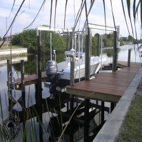 With mold, decay, split, and insect resistance, this dock owner will have a strong, and reliable deck for many years to come.
