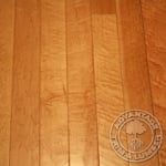 Bird's Eye Maple flooring