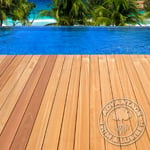 Garapa Decking