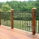 Ipe Hardwood Deck