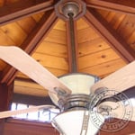 Ipe Gazebo Ceiling