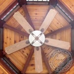 Ipe Gazebo Ceiling