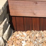 Ipe siding