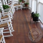 Ipe porch decking