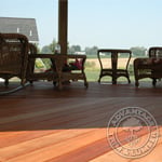 Tigerwood Deck