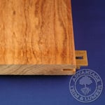 Tigerwood Decking with Ipe Clip Extreme