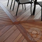 Tigerwood Deck Detail