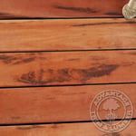 Tigerwood Deck Close Up