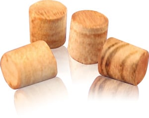tigerwood plugs