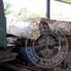 <strong>BRAZIL<br /> 11:30 am</strong><br />These are the Ipe logs inside the mill waiting to get milled.