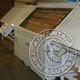 Radio Frequency Gluing Machine - This <em>High Tech</em> machine is used for curing glue joints in glued wooden panels in mere minutes instead of hours!