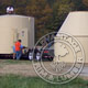 This is a gigantic dust collection system being assembled at our brand new North Carolina facility.