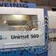 This is our 5 head moulder which is used for production of custom trim and moulding.