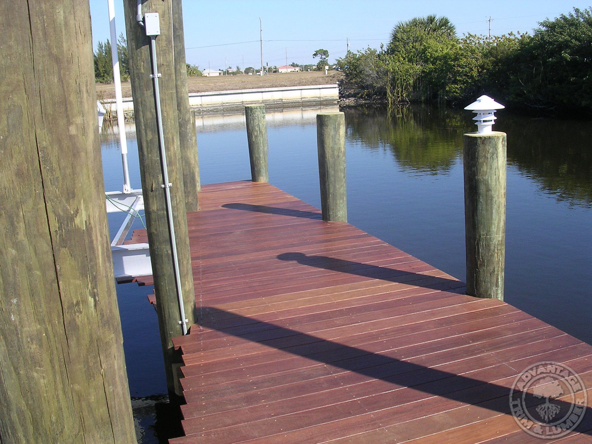 With mold, decay, split, and insect resistance, this dock owner will have a strong, and reliable deck for many years to come.