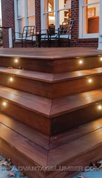 Advantage Deck Lighting - LED, Post Caps, & Rail Lights