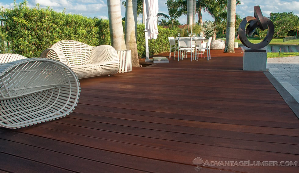 Brazilian Redwood Decking