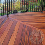 Tigerwood Deck