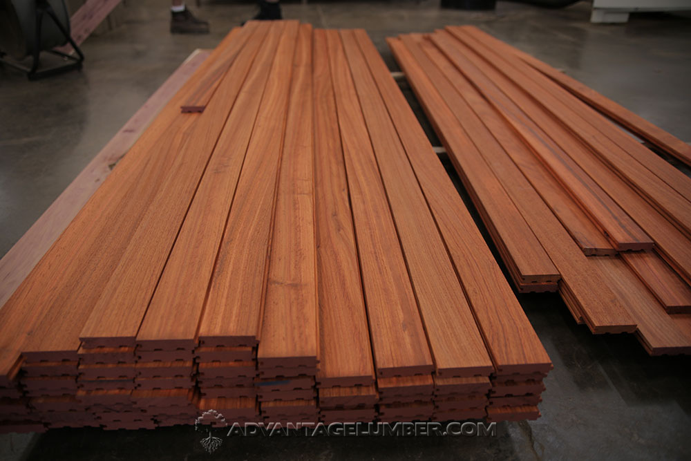 African Padauk Lumber